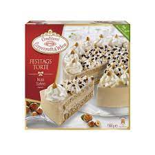 Da darf es in sachen deko, torten, kuchen und co. Nuss Sahne Torte Festtagstorte Conditorei Coppenrath Wiese 1300 Gramm Tiefgefroren Amazon De Grocery