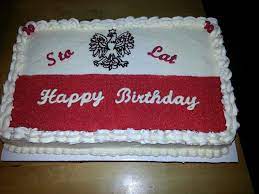 Polish Flag Cake Cake Flavors Flag Cake Custom Desserts