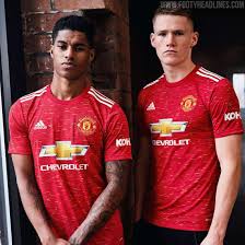 Shop for manchester united jerseys at shop.cbssports.com. Manchester United 20 21 Home Kit Released Debut Tomorrow Footy Headlines