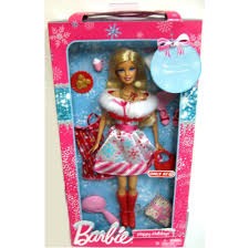New Barbie Happy Holidays Xmas Doll 2011 Target Exclusive V8930 Sealed Gift Idea Happy Holidays Barbie Holiday Barbie Seal Gifts