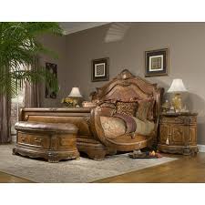 Cortina Sleigh Bed Sleigh Bedroom Set Bedroom Furniture Sets King Bedroom