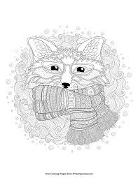 Pick up a sharpened set of colored pencils and print out any of these color pages linked below. Pin On Winter