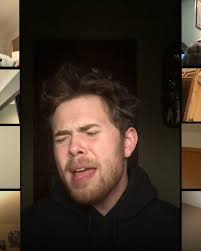 Student a cappella group's conference call rendition of Justin Timberlake  is pitch perfect