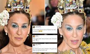 According to a new tabloid report, sarah jessica parker has received extensive plastic surgery on her hands. People Mock Sarah Jessica Parker For Looking Too Old At Met Gala Daily Mail Online