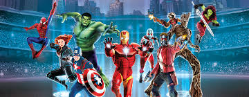 Marvel Universe Live Age Of Heroes Sprint Center