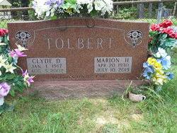 Marion Hope Deck Tolbert (1930-2015)