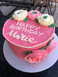 Order now to get best discounts on fresh cake, gifts and flowers with same day delivery, midnight delivery, fixed time delivery options. Floral Cake With My Best Attempt And Writing Yet I Also Ran Out Of Room For Roses Baking