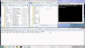 The issue could be if there is some third party conflict or. How To Move Files From One Folder To Other Using Dos Command In Windows Youtube
