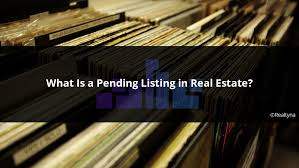 Maybe you would like to learn more about one of these? What Is A Pending Listing In Real Estate