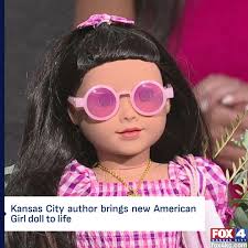 The American Girl Doll of the year for 2026 has been announced, and she has  Kansas City ties.  https://fox4kc.com/news/kansas-city-author-brings-new-american-girl-doll-to-life/