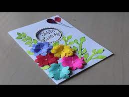 The correct way to put a greeting card in an envelope. Diy Beautiful Handmade Birthday Card Idea Diy Greeting Cards For Birthday
