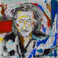 Pedro Enriquez.Tecnica mista, 40x40 cm 2015.Venduto — Alejandro De Luna