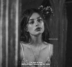 Lyrics Quote On Instagram Bad At Love Halsey Follow Shadows And Darks For More Halsey Quotes Halsey Lyrics Lyric Quotes