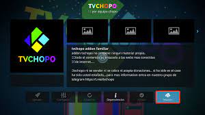 Resultado de imagen de inferno tv apk. Como Instalar Addon Tv Chopo En Kodi Castellano Mundo Kodi