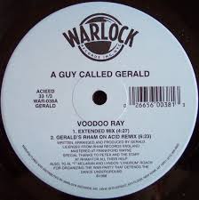 Maybe you would like to learn more about one of these? A Guy Called Gerald Voodoo Ray Vinyl Discogs