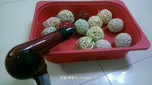 angela手作 籐球燈飾diy 聖誕節的氣氛自己營造 就醬 簡單玩 露營 旅行 痞客邦 knots