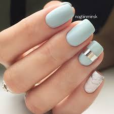 The color will suit any occasion too. 35 Classy Nails Designs To Fall In Love Naildesignsjournal Com Nail Designs Gorgeous Nails Blue Nails