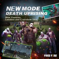 Browse millions of popular free fire wallpapers and ringtones on zedge and.instagram:grandao2squer participar do próximo vídeo primeiro video do canal ;0comentá aí pra min ter ideias novas obrigado e nois #™j. New Mode Death Uprising Coming Soon In Garena Free Fire Facebook