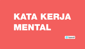 Perbedaan kata baku dan tidak baku. 20 Contoh Kata Kerja Mental Dan Pengertiannya Lengkap