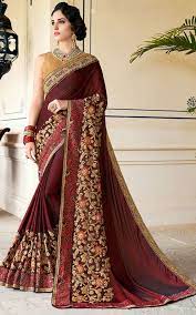 27 magnifiques saris indiens pour etre elegante voir plus sur http autourdelafrance com 27 magnif party wear sarees designer sarees collection saree designs