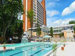 At this baile felix hotel, you'll be within half a mile (1 km) of baile felix thermal springs and 6 miles (10 km) of fortress of oradea. Hotel Termal Baile Felix Bereich Baile Felix Hotelopia