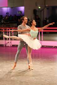 Matthew Ball And Yasmine Naghdi Rehearsing The Sleeping Beauty As Part Of World Ballet Day C 2016 Roh Photograph By Charlotte Macmillan Dance Outfits World Ballet Day Tutu Skirt Women