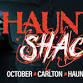 Haunted Shack 2025 event image