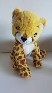 Girl Scout Little Brownie Bakers Cheetah 10 Plush Stuffed Animal Toy Littlebrowniebakers Plush Stuffed Animals Pet Toys Plush Toys