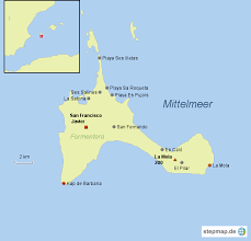 Maybe you would like to learn more about one of these? Stepmap Baleraren Formentera Landkarte Fur Spanien