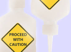 The hair can fall out in patches, all at once or just simply become thinner all over the scalp. Hair Loss From Chemical Trauma