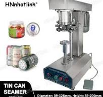 LT-160C Semi Automatic Can Sealing Machine Aluminum Seamer for Tin Cans,  Jars, PET Plastic Cans - AliExpress 6