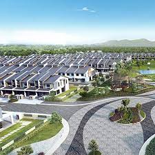 M aruna features 565 units of double storey linked homes set in a matured and thriving suburban haven of rawang. Rawang New Project Development Mah Sing M Aruna
