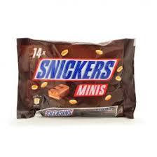 However, for the most accurate nutritional information possible, weigh your exact serving on a digital food scale to find out its exact weight this option will ensure that the nutrition facts shown are 100% accurate for your specific amount of candies, mars snackfood us, snickers cruncher. Snickers Chocolate Mini Bars Order Online Worldwide Delivery