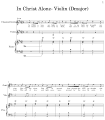 Browse all christian violin sheet music. Get In Christ Alone Piano Sheet Music For Beginners Pictures Beginner Piano Sheet Music