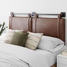 Nathan is a proud native of pittsburgh where began his acting career with nathan james harlow 72 in king wall mount faux leather upholstered headboard adjustable brown pu straps and black metal rail 94201 the. Nathan James Harlow King Wall Mount Headboard Faux Leather Upholstered Headboard Adjustable Height Vintage Brown Pu Leather Straps With Black Matte Metal Rail Gray Upholstered Headboard Upholstered Headboard Leather Headboard
