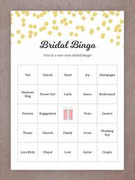 Internet love (animation) valentine bingo! 15 Printable Wedding Games Everyone Will Love