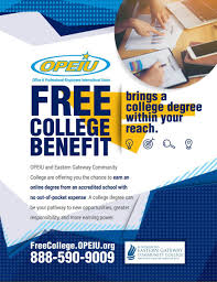 The ufcw free college benefit covers any amount for tuition, fees, or books that is not covered by federal or employer education grants. Opeiu Member Resources Union Benefits Opeiu Membership Benefits Opeiu Free College Benefit