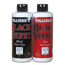 Best dye to use for upkeep on red velvet color hair? Sullivan S Black Velvet Hair Dye Qc Supply