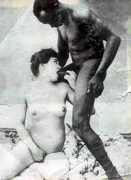 Vintage Interracial Pics: Free Classic Nudes — Vintage Cuties
