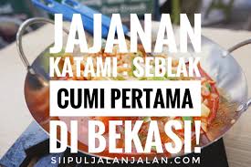 Namun mereka menyambangi dua kedai bakso lobster yang lokasinya berbeda namun masih di bekasi. Jajanan Katami Seblak Cumi Pertama Di Bekasi