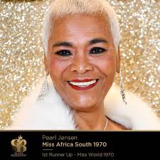 Miss World 1970 __ The Miss World 1970 Pageant was a celebration of  blackness