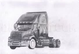 In this category you can turn a picture into a drawing of your choice by selecting from a library of different styles including pencil drawings and watercolours. How To Draw A Mack Truck Step By Step Drawing Guide By Duskeyes969 Dragoart Com