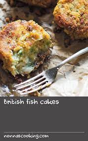 British Fish Cakes Recipe Mackerel Recipes Canned Salmon Recipes Fish Cake