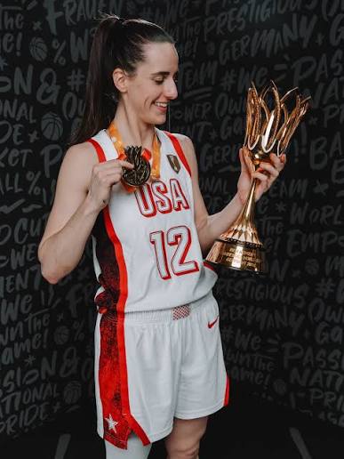 Caitlin Clark is a World Champion 🏆 #FIBAWWC