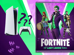 Does it come with the base game or just the dc cosmetic stuff for the battle royale part? Ps5 Release Datum Von Sonys Next Gen Konsole Von Epic Games Geleaked Ps5