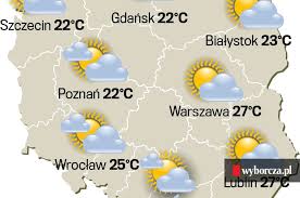 Niniejszym przedstawiamy program zajęć wakacyjnych obsługiwany przez gminne centrum kultury sportu i turystyki w brańszczyku. Prognoza Pogody Piatek 6 Lipca 2018 R Bedzie Goraco