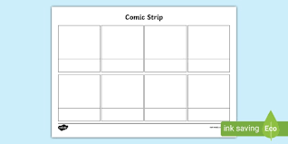 Here are some templates so you can jump straight. Blank Comic Strip Template Ela Teaching Resources Twinkl