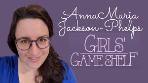 Meepleville Meets Girls Game Shelf -Editor in Chief