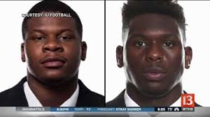2 IU football players suspended