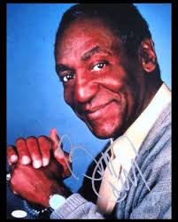 Bill Cosby Signed DR Cliff Huxtable 11X14 Photo JSA